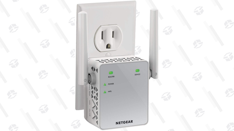Expansor de Red Wi-Fi NETGEAR | $30 | Amazon | Usa el cupón de $5Gráfico: Shep McAllister